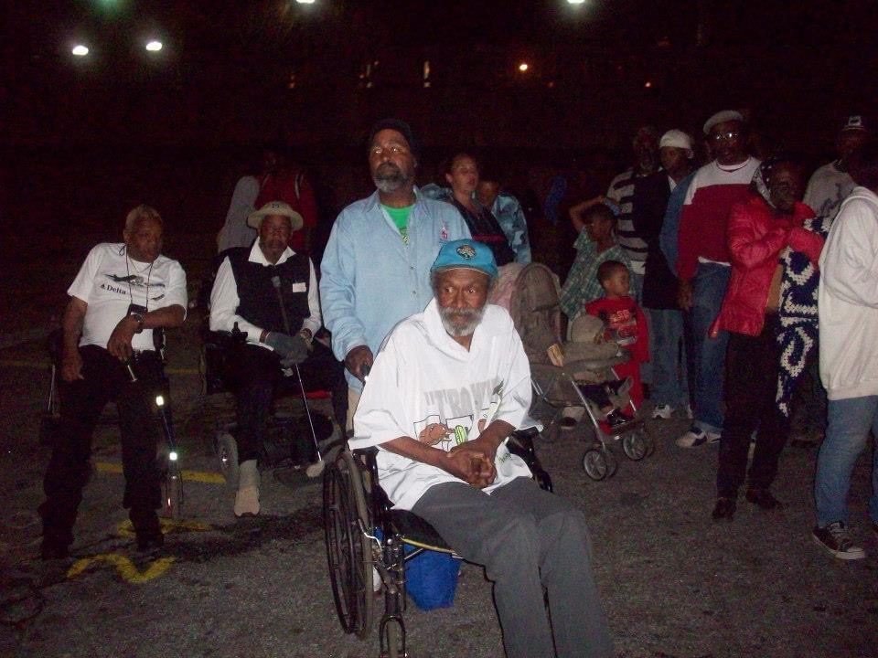 The Atlanta street feed and Northern Georgia food bank run on volunteers.